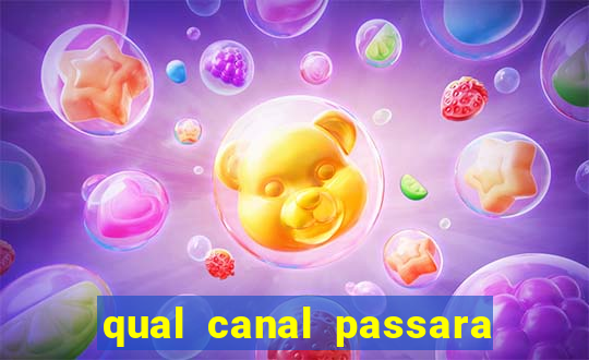 qual canal passara o jogo do inter hoje