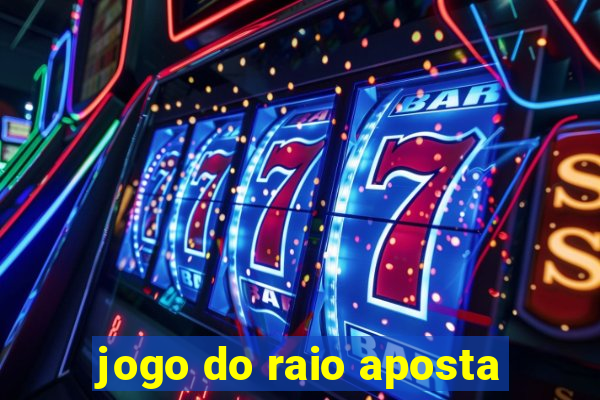 jogo do raio aposta