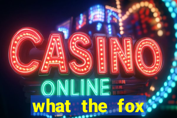 what the fox megaways slot online