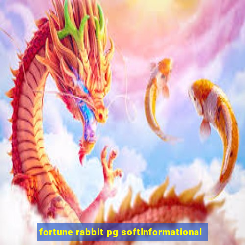 fortune rabbit pg softInformational