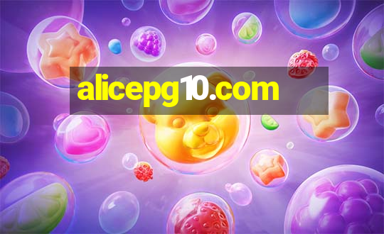 alicepg10.com