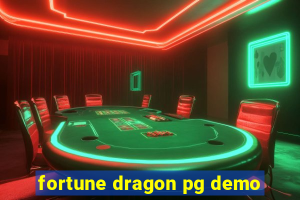 fortune dragon pg demo