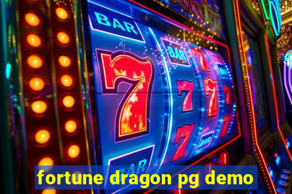 fortune dragon pg demo