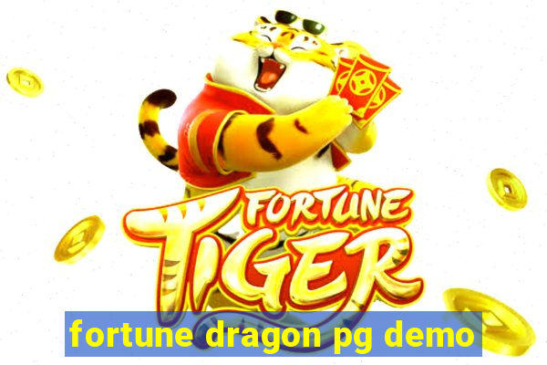 fortune dragon pg demo