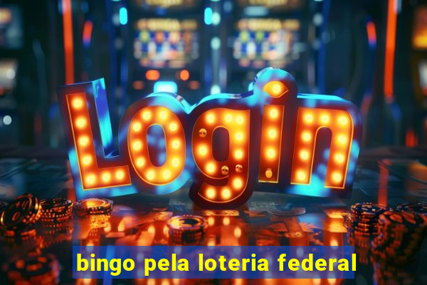 bingo pela loteria federal