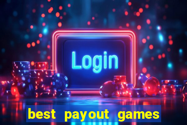 best payout games on 888 casino