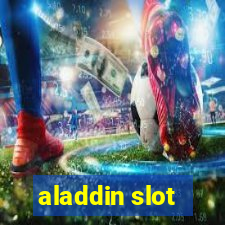 aladdin slot