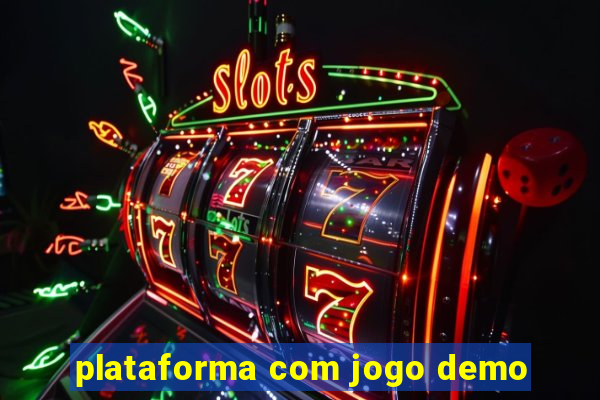 plataforma com jogo demo