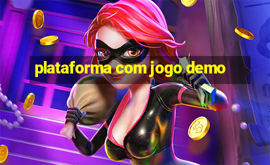 plataforma com jogo demo