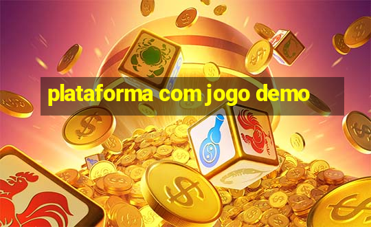 plataforma com jogo demo