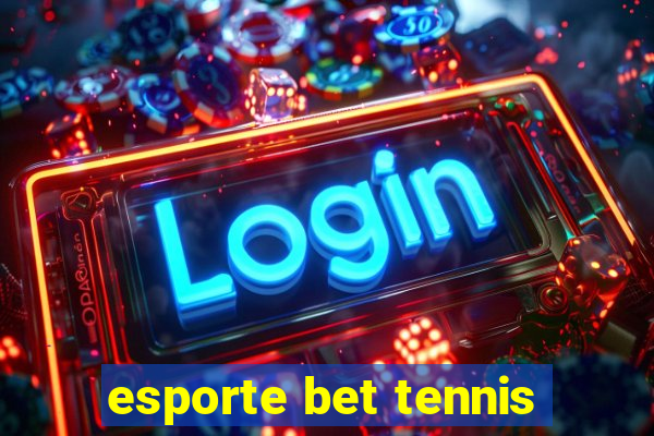 esporte bet tennis