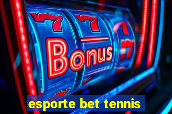 esporte bet tennis