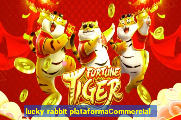 lucky rabbit plataformaCommercial