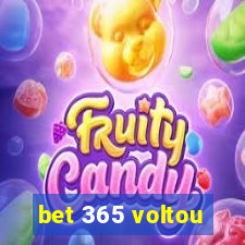 bet 365 voltou