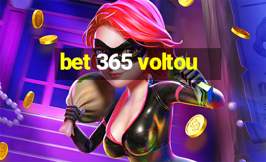 bet 365 voltou