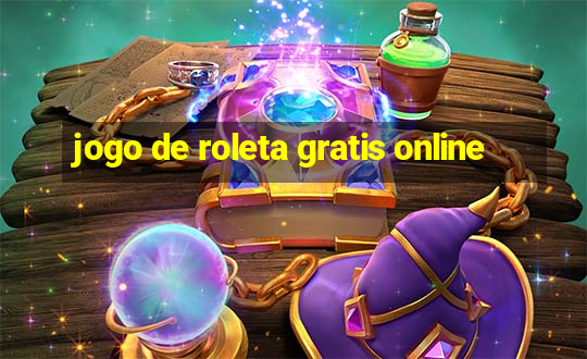 jogo de roleta gratis online