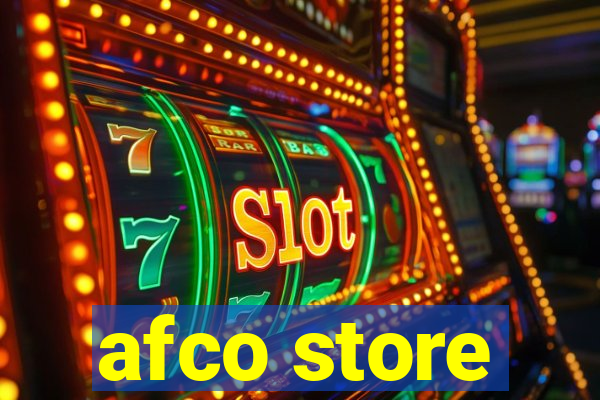 afco store