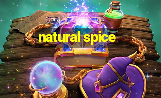 natural spice