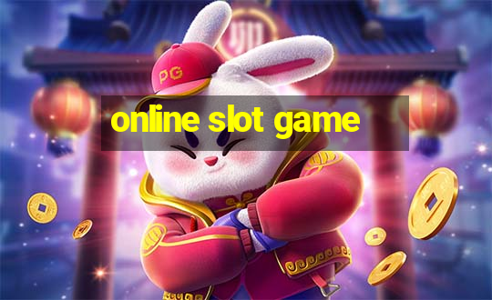 online slot game