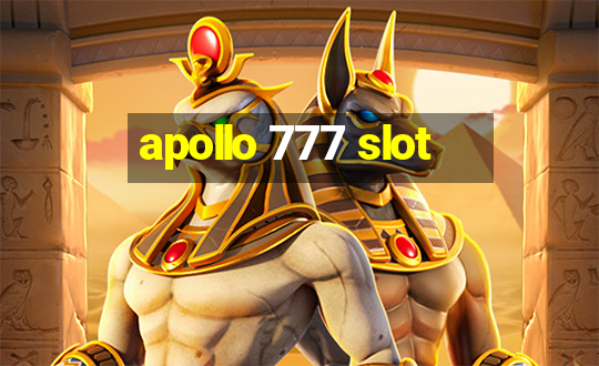 apollo 777 slot