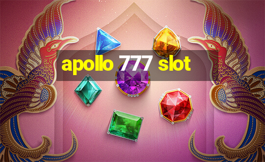 apollo 777 slot