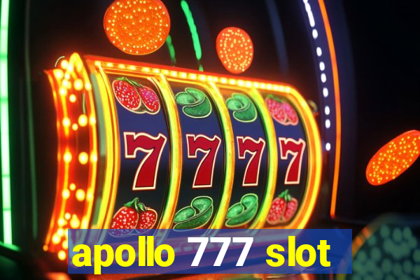 apollo 777 slot