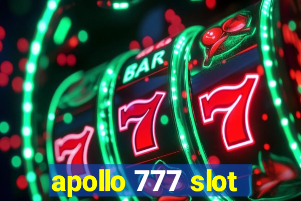 apollo 777 slot