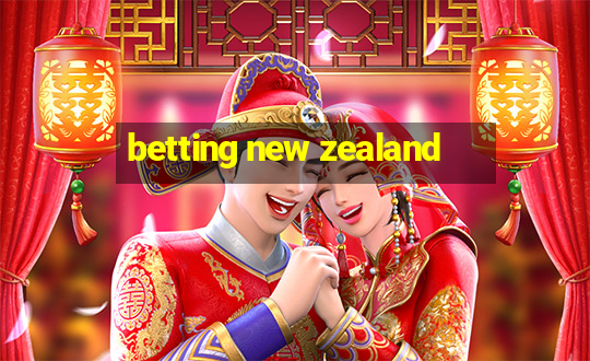 betting new zealand