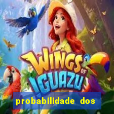 probabilidade dos jogos de azar