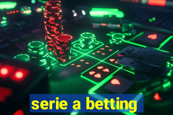 serie a betting