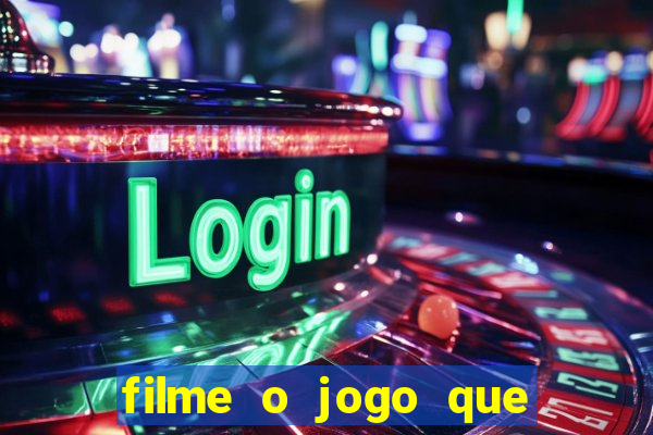 filme o jogo que mudou a história