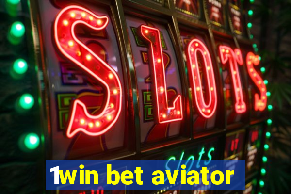 1win bet aviator