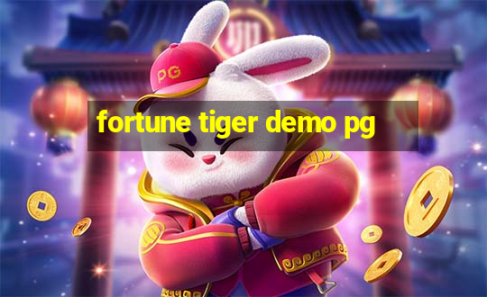 fortune tiger demo pg