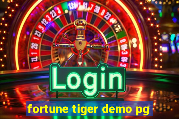 fortune tiger demo pg