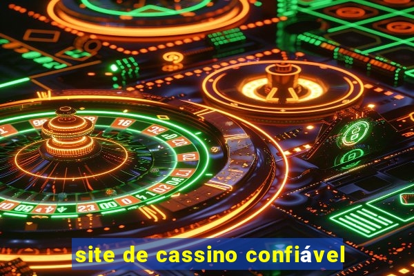 site de cassino confiável