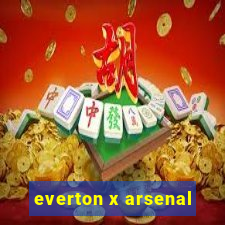 everton x arsenal