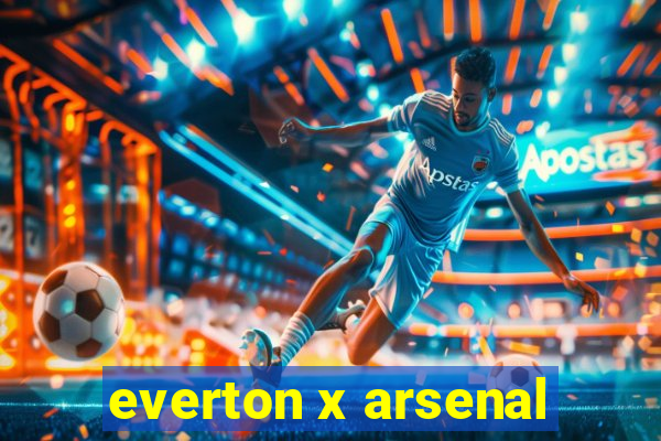 everton x arsenal