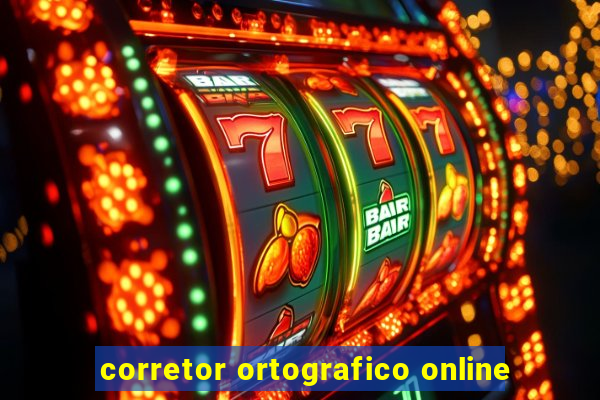 corretor ortografico online