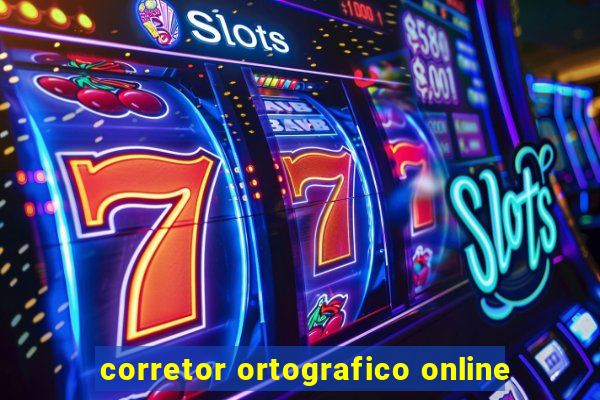 corretor ortografico online