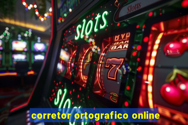 corretor ortografico online