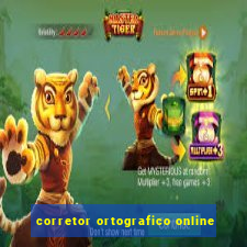 corretor ortografico online