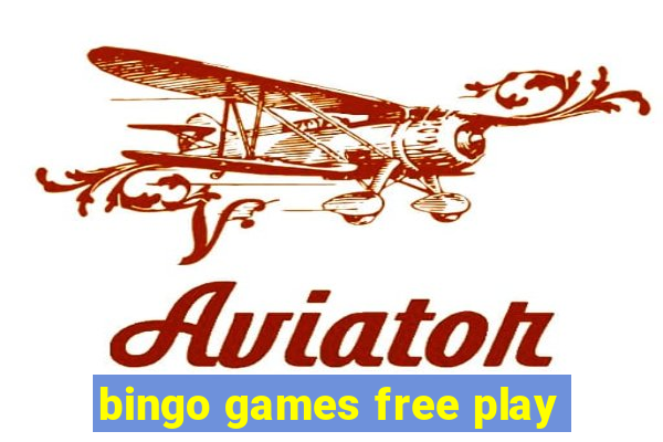 bingo games free play