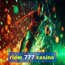 rider 777 casino