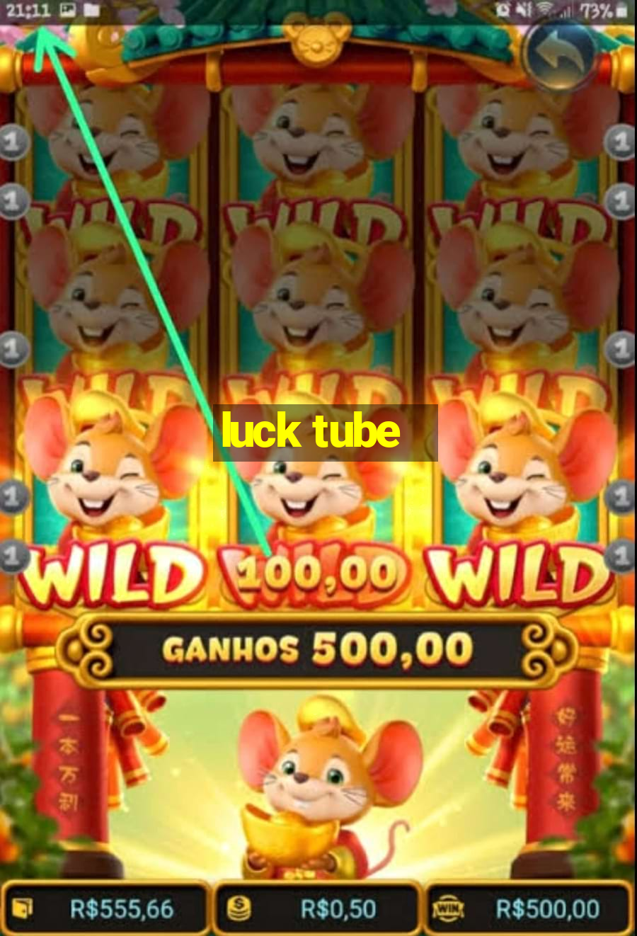 luck tube