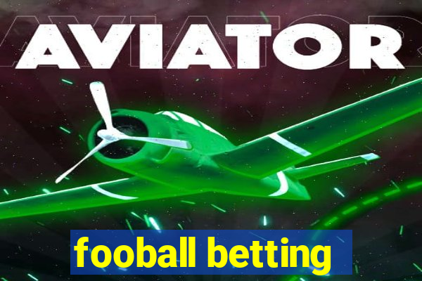 fooball betting