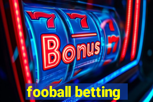 fooball betting