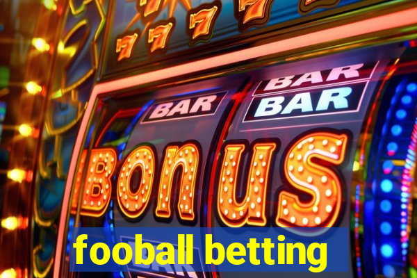 fooball betting