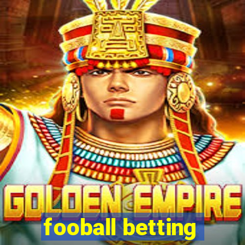 fooball betting