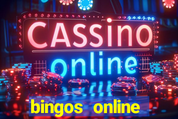 bingos online valendo dinheiro