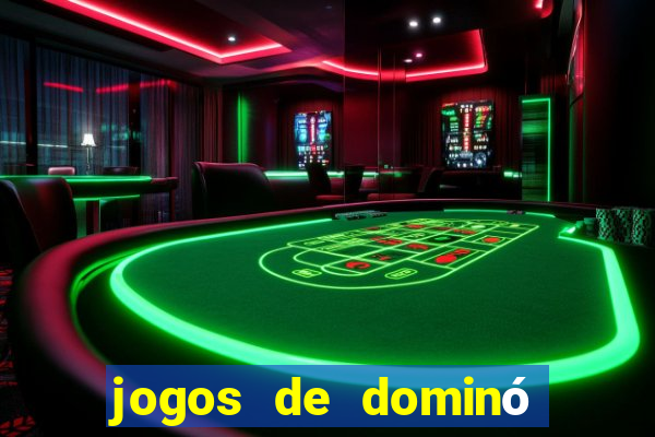 jogos de dominó para ganhar dinheiro